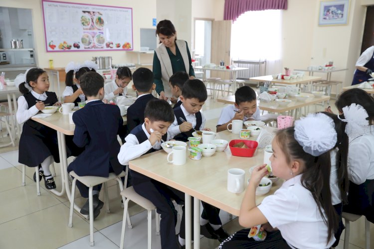Қазақстан мектептерінде тамақтанудың жаңа моделі әзірленді
