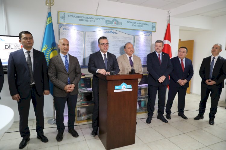 Журналистер түрік тілін тегін үйренеді