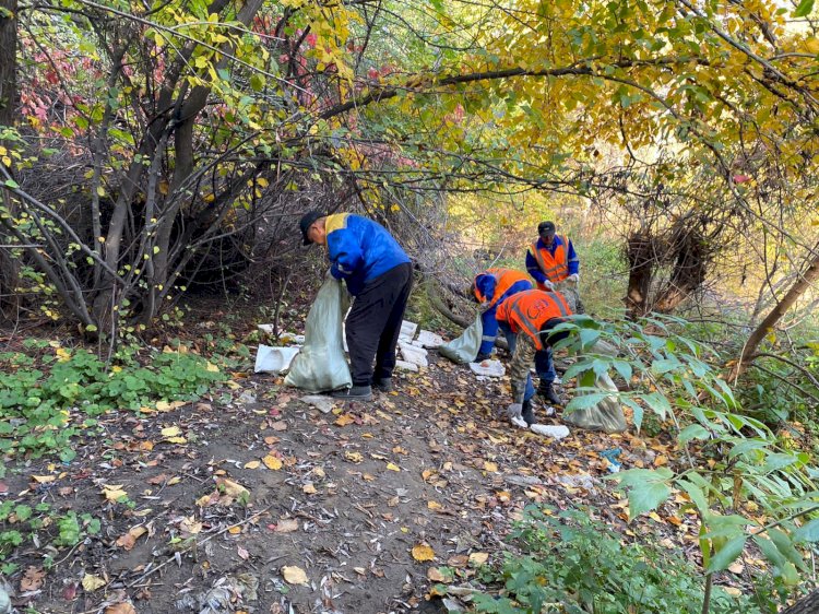 Баладан зейнеткерге дейін: 34 мыңнан астам алматылық ауқымды Алматыда сенбілікке шықты