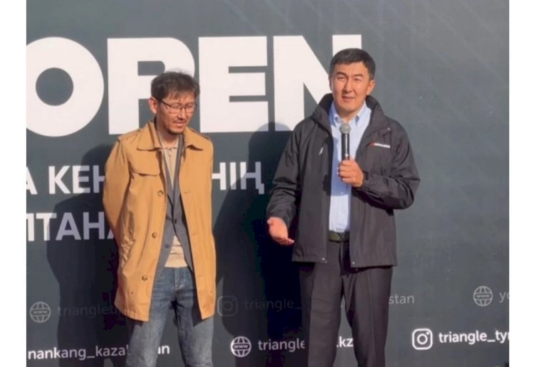 Белгілі кәсіпкер ел үшін жанын салып еңбектеніп жүрген азаматтарға көлік сыйлады