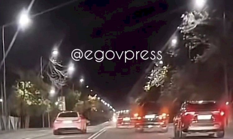 Алматыда жол жүру ережесін өрескел бұзған көлік кортежі ұсталды