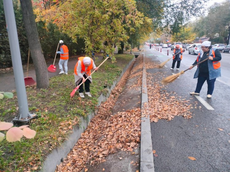 Алматының коммуналдық қызметі күшейтілген режимде жұмыс істейді