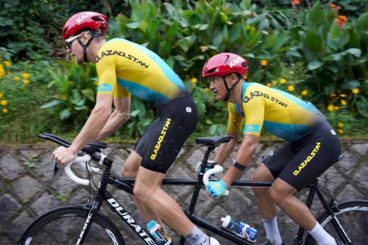 Азия пара ойындарында ел қоржыны тағы бір жүлдемен толықты