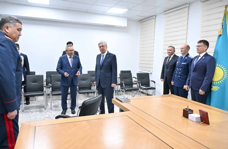 Президентке облыс әкімі әлеуметтік нысандар салу мәселесіне арнайы тоқталды