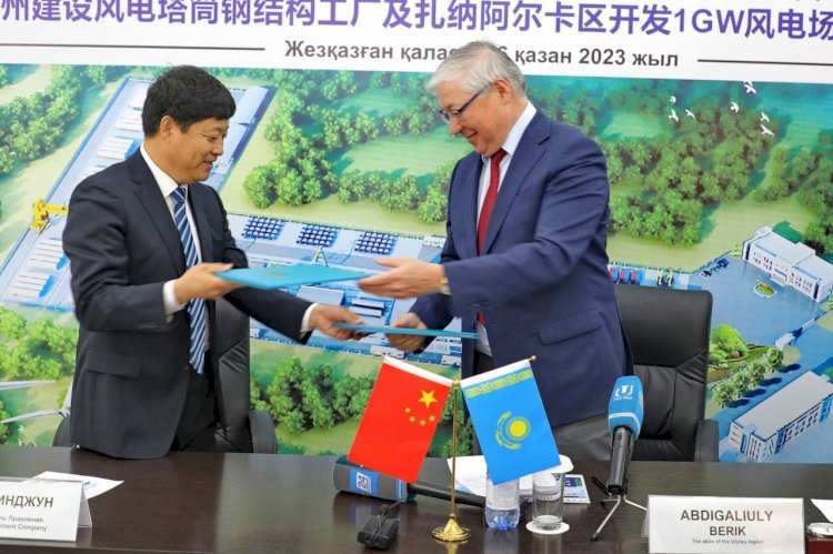 Қытайлық инвесторға  Жаңаарқадан 20 мың гектар  жер телімі бөлінді