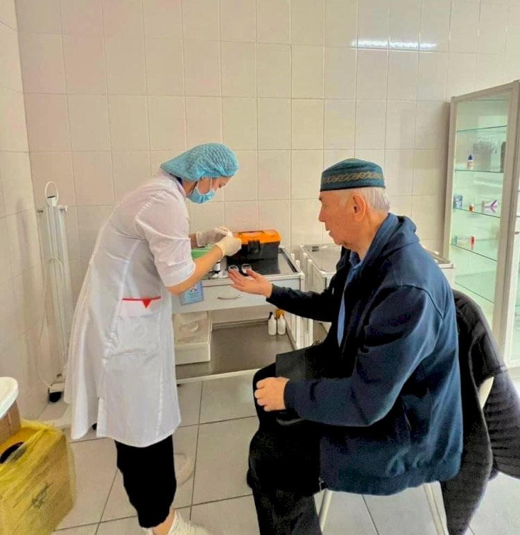 Қарттар - қала қазынасы