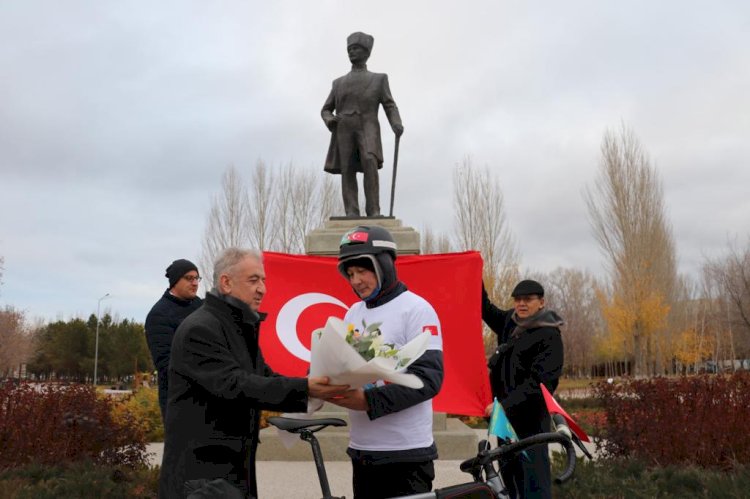 Велошеру - Қазақстан мен Түркияға арналды