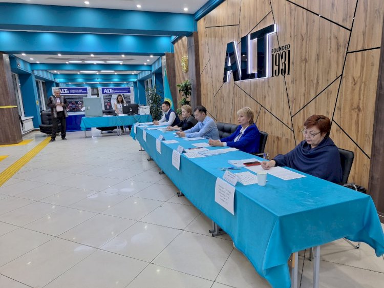 Алматыда дауыс беру үшін 42 сайлау учаскесі ашылды 