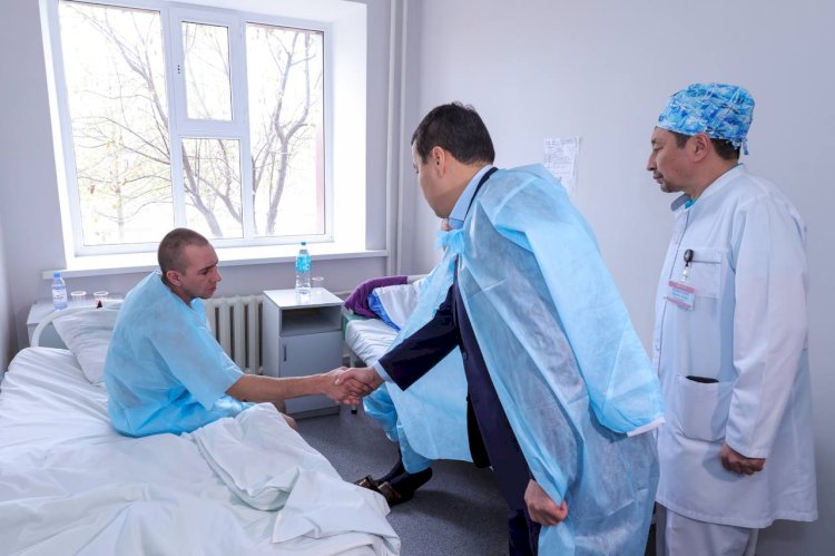 Шахтада зардап шеккен кеншілердің жағдайы қалай?