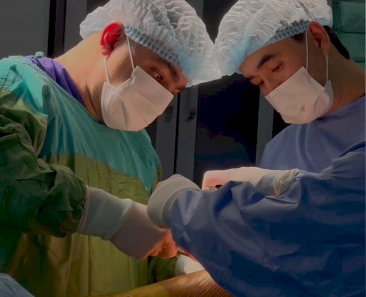 Дәрігерлер ауыр науқасты аяққа тұрғызды