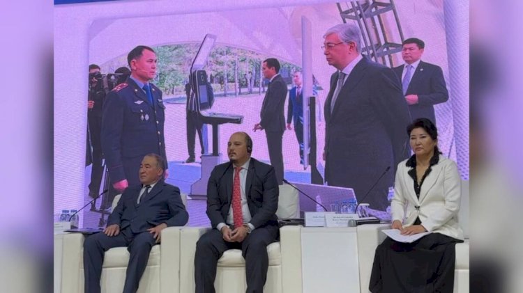 Алматы академиясында жаһандық проблеманы шетелдік мамандар кеңінен талқылады