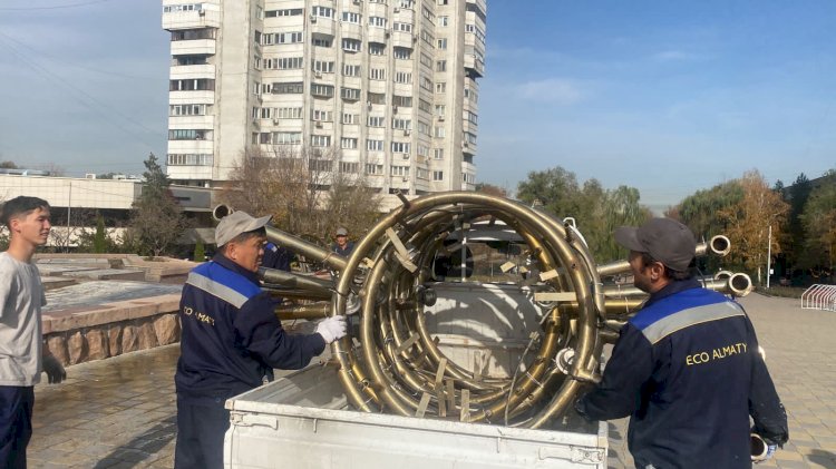 Алматыда субұрқақтарды консервациялау жұмыстары аяқталды