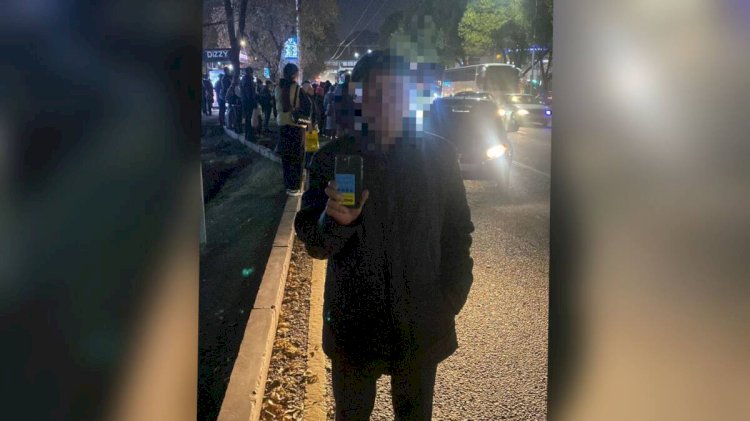 Алматыда зейнет жасындағы ұры ұсталды