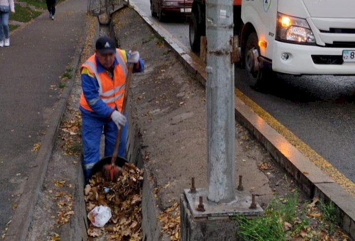 Алматының коммуналдық қызметі күшейтілген режимде жұмыс істейді