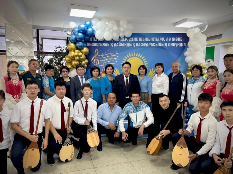 Өнерлі ұрпақ – өрісті болашақ