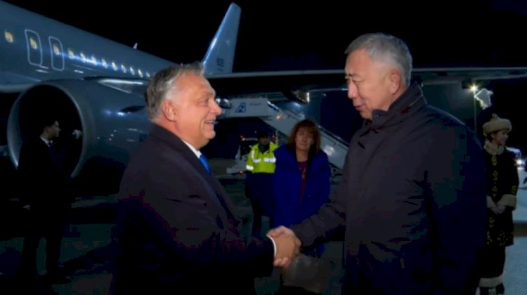 Қазақстанға ресми сапармен Венгрия Премьер-министрі  келді