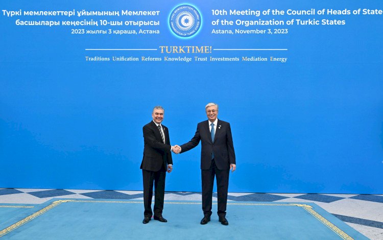 Астанаға Түрікменстанның көшбасшысы келді