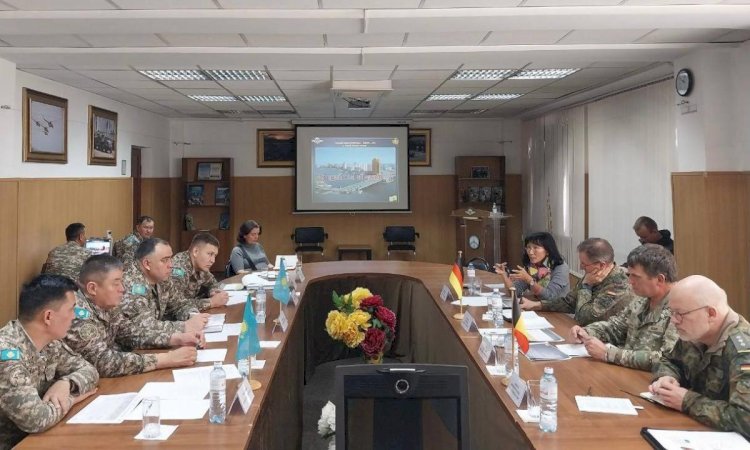 Алматыда Вена құжаты аясында әскери бөлімге инспекция жүргізілді