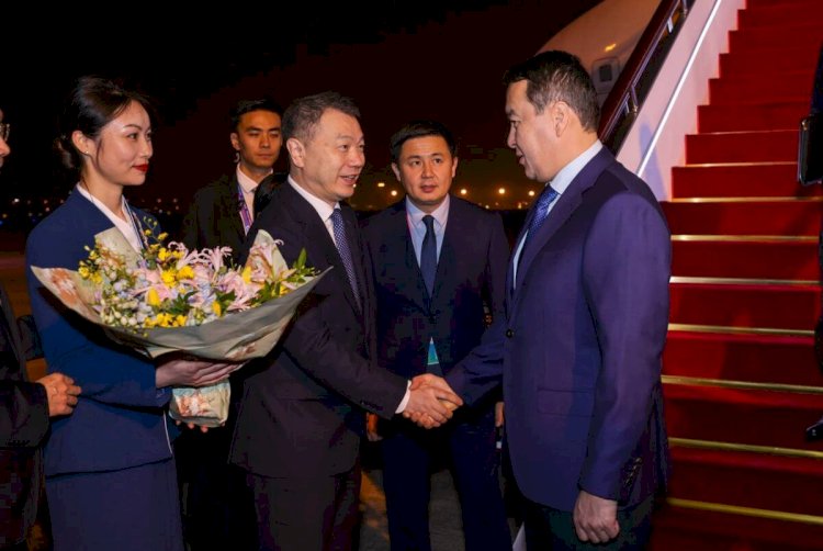 Әлихан Смайылов жұмыс сапарымен Қытайға барды