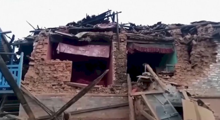 Непалда 6,4 балдық жер сілкінісі болды