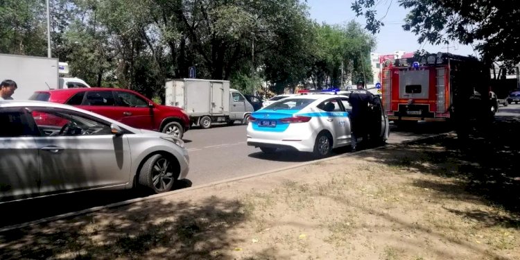 Өрт сөндіру көліктеріне жол бермеген жүргізушілерге айыппұл салынды