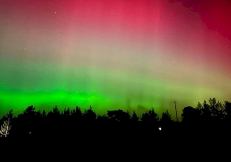 6 қарашаға қараған түні аспанда ерекше құбылыс болды