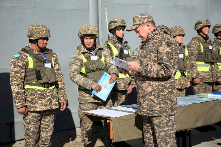 Тыл бөлімшелерінің қызметі қорытындыланды
