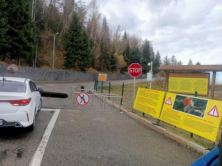 «Медеу-Шымбұлақ» автожолында шектеу желтоқсанға дейін жалғасады