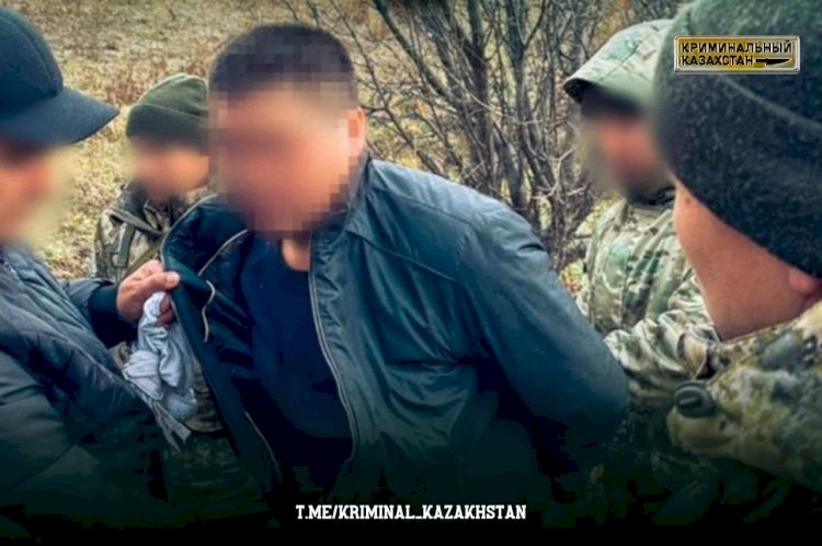 Жасөспірімді зорлаған айуан тауда тұзақталды