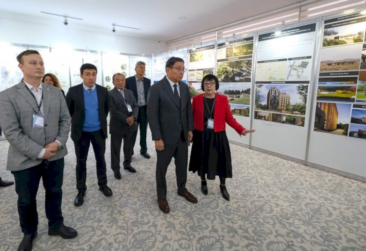 Жас сәулетшілер Алматының ерекше келбетін қалыптастыруға көмектеседі