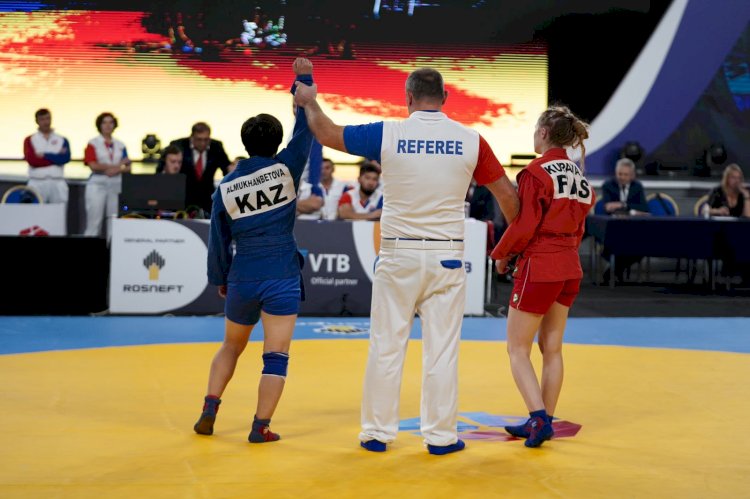 Елімізде самбодан әлем чемпионаты өтеді