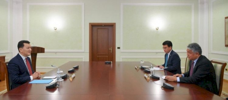 Мемлекеттік кеңесші ТҮРКСОЙ ұйымының бас хатшысымен кездесті