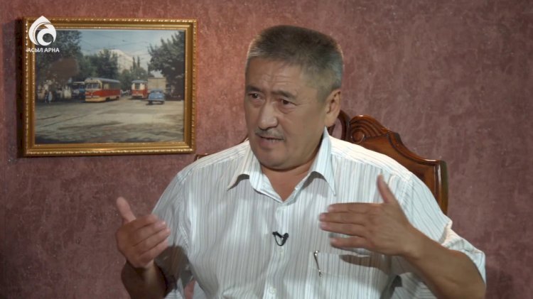 Еркін РАҚЫШЕВ, кинорежиссер:  Жұртқа үміт сыйлауға тырысамын...