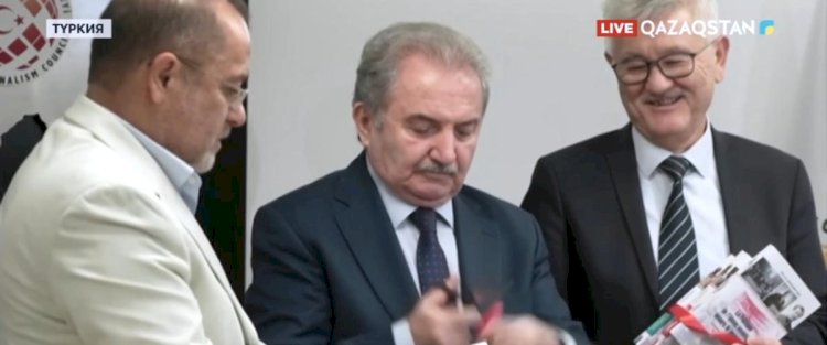 Түркияда Мұстафа Шоқайдың еңбектері топтастырылған кітаптардың таныстырлымы өтті