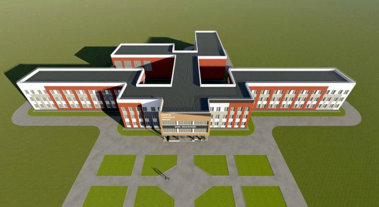 Алматыда 760 орынға арналған жатақханасы бар екі колледж  құрылысы басталды