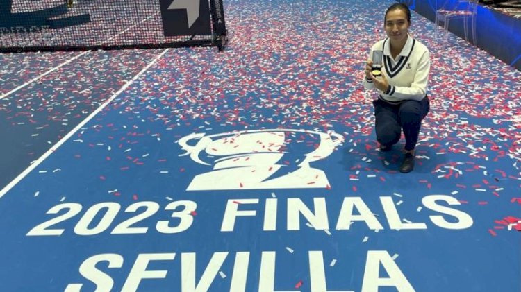 Меруерт Кәукеева Халықаралық теннис федерациясының арнайы сыйлығымен марапатталды