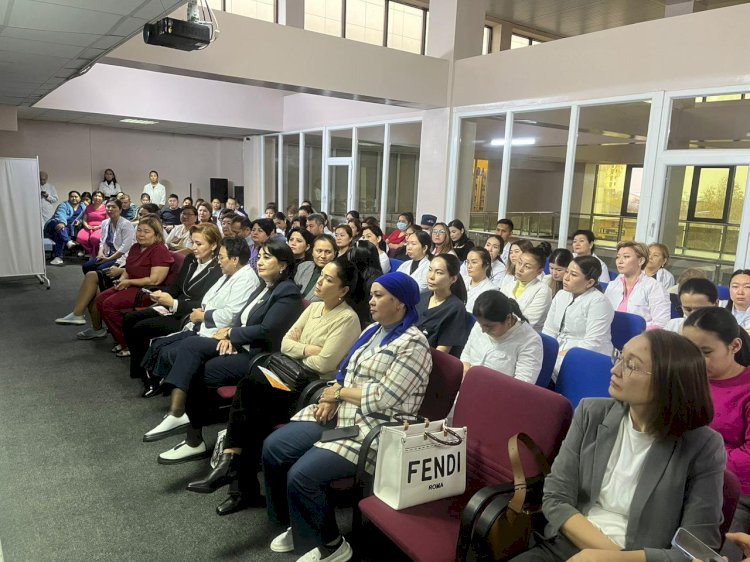 Ресейлік мамандар алматылық дәрігерлермен тәжірибе алмасып, шеберліктерімен бөлісті