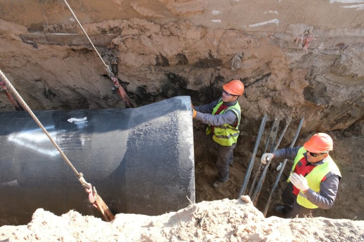 Биыл 12 мыңнан астам үй сумен қамтамасыз етілді