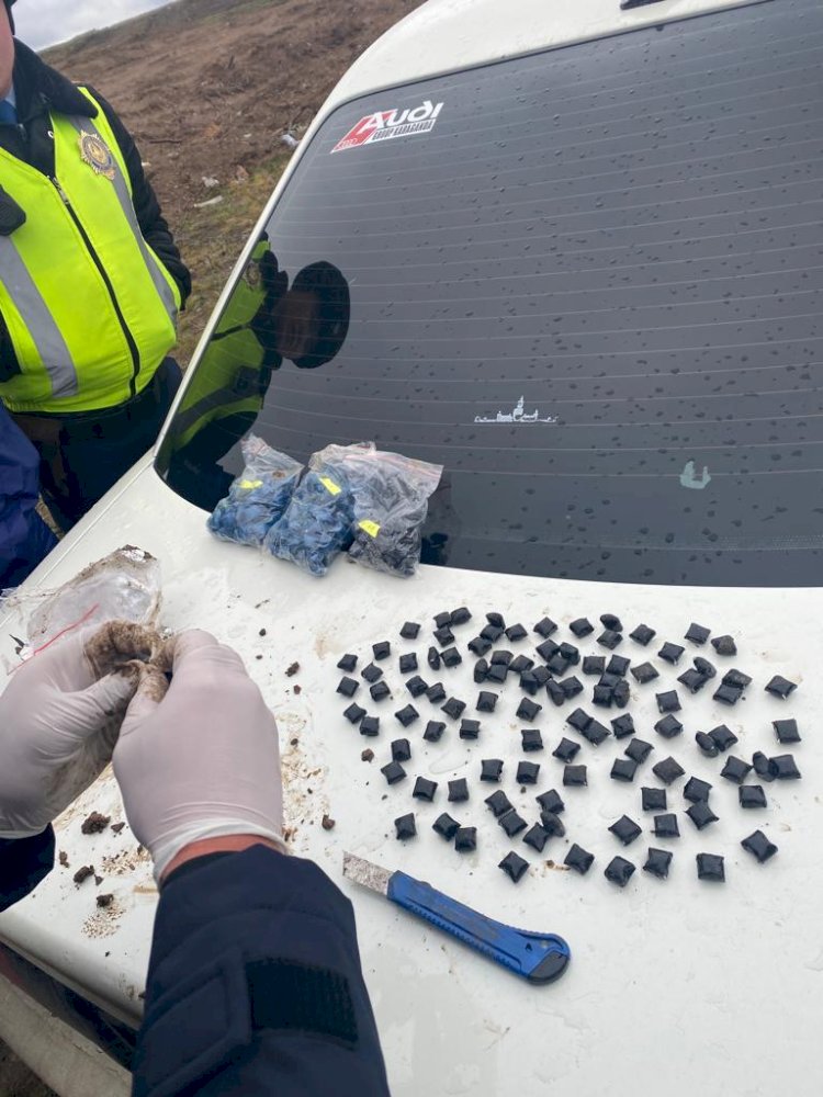 Теміртауда 300 орам «синтетикалық» есірткі тәркіленді