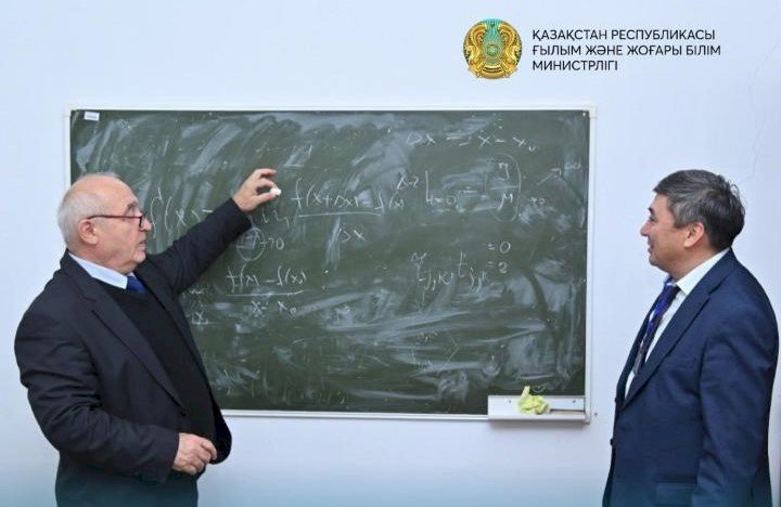 Түркиялық ғалым Жұбанов университетінде бір айлық дәріс өткізеді