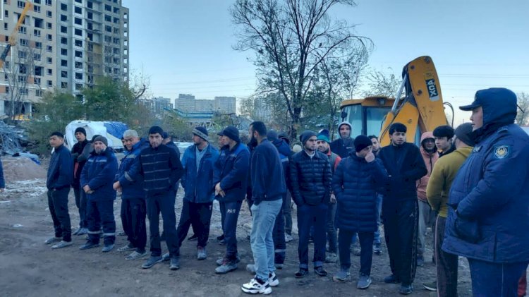 Алматыда көші-қон заңнамасын бұзған 112 заңсыз шетелдік анықталды