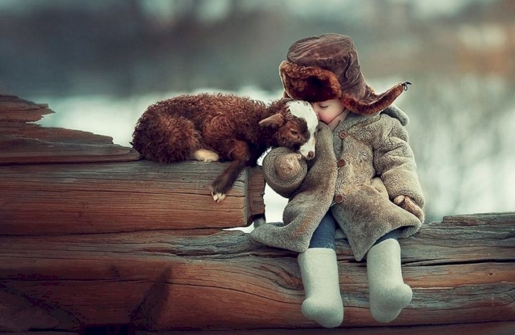 Махаббат  немесе ең қамқор бала кім?