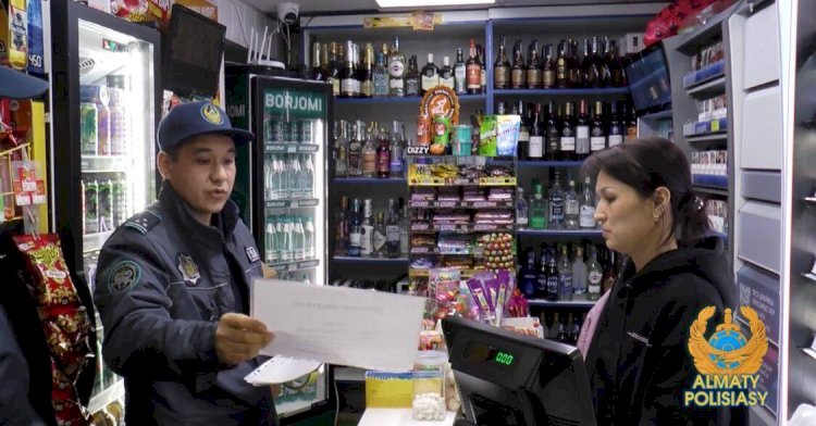 Алматының учаскелік инспекторлары 125 мың үйді аралады