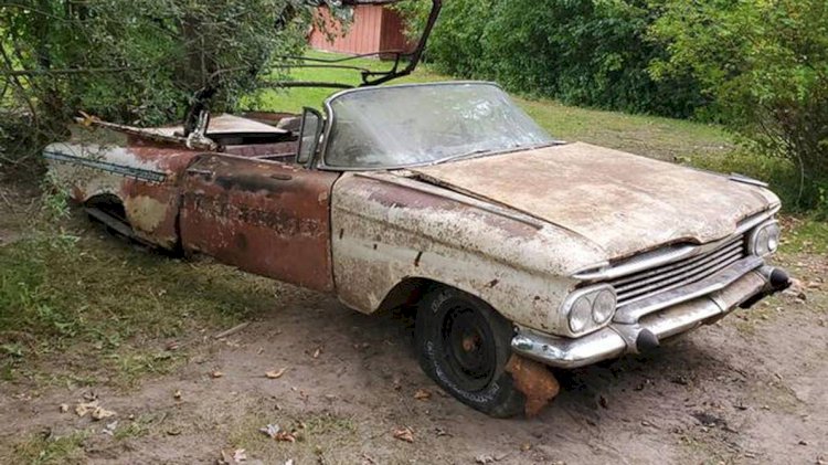 Көне  CHEVROLET-тің қаңқасы  – 30 000 $