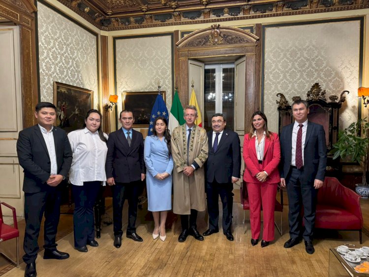 Алматы музейі Италияға 140-тан астам экспонат апарды