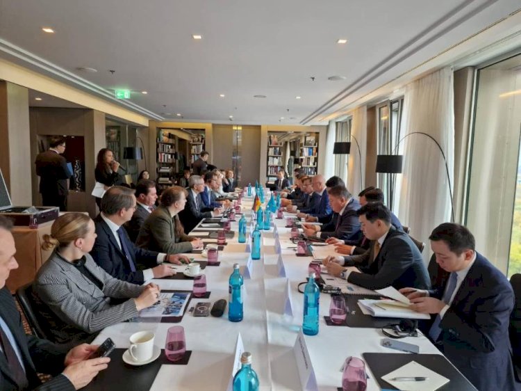 Қазақстан мен Германия ауыл шаруашылығы саласындағы ынтымақтастықты нығайтуда