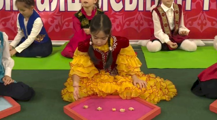 «Алтын сақа» ұлттық ойыны 7 мың білім ошағында бір уақытта ұйымдастырылды