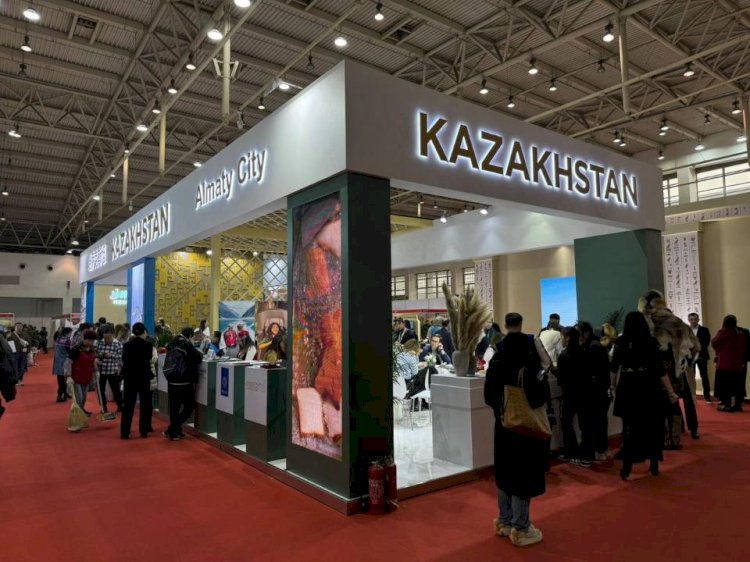 Отандық туроператорлар Бейжіңде өтіп жатқан көрмеге қатысуда