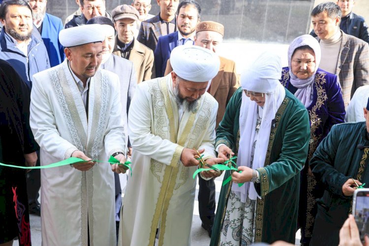 Арыста зәулім мешіт ашылды