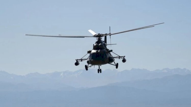 Өзбекстанда тікұшақ құлады